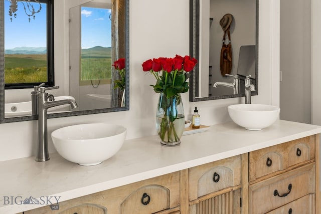 120 Horseshoe Loop, Harrison, MT 59735 - full bath with double vanity