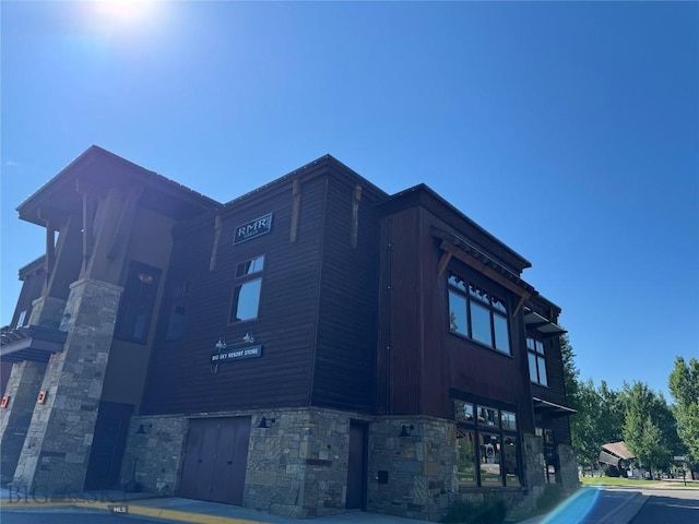 33 Lone Peak Dr Unit 202, Big Sky, MT 59716 - view of building exterior