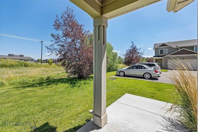 160 Tail Feather Ln Unit D, Bozeman, MT 59718 - view of grassy yard