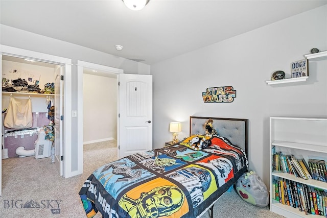 160 Tail Feather Ln Unit D, Bozeman, MT 59718 - view of carpeted bedroom