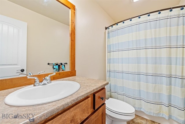 160 Tail Feather Ln Unit D, Bozeman, MT 59718 - bathroom featuring vanity and curtained shower