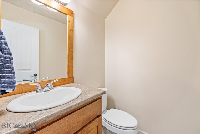 160 Tail Feather Ln Unit D, Bozeman, MT 59718 - bathroom featuring vanity and toilet