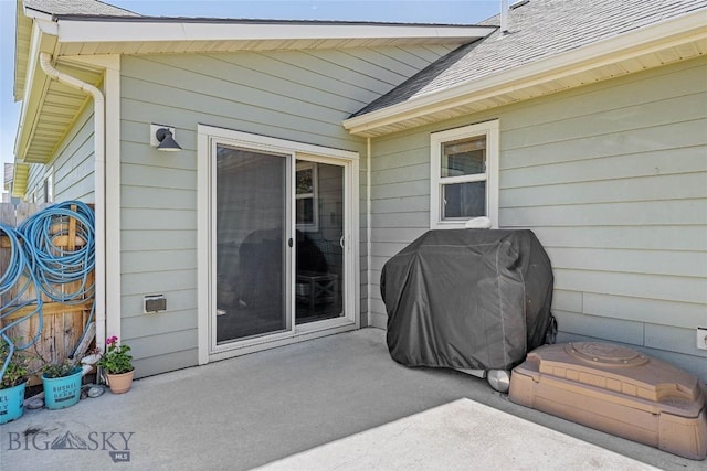 160 Tail Feather Ln Unit D, Bozeman, MT 59718 - view of patio featuring a grill