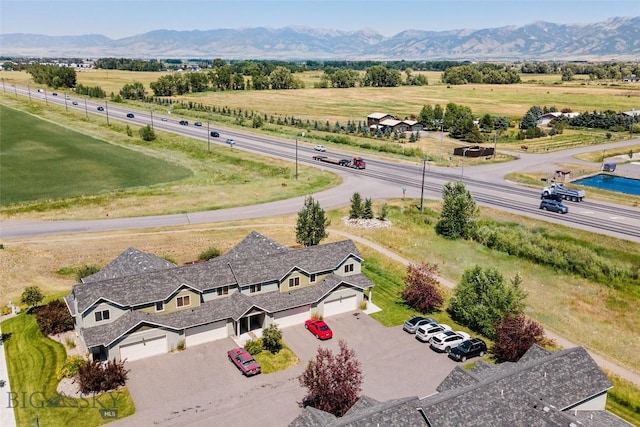 160 Tail Feather Ln Unit D, Bozeman, MT 59718 - view of rural area with mountains