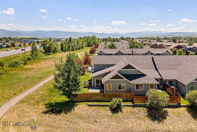 160 Tail Feather Ln Unit D, Bozeman, MT 59718 - view of subject property with a mountainous background