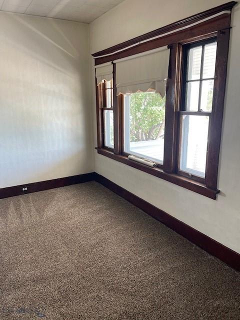 619 Daly St W, Walkerville, MT 59701 - carpeted spare room with plenty of natural light