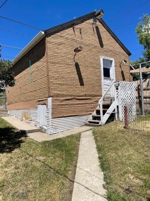 619 Daly St W, Walkerville, MT 59701 - view of side of home