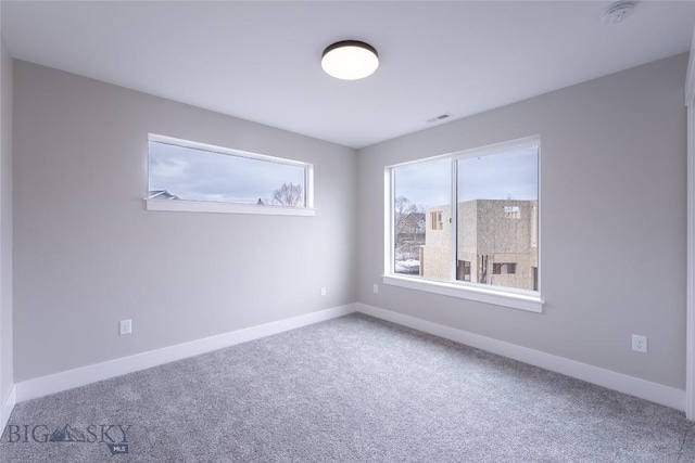 740 Rogers Way Unit B, Bozeman, MT 59718 - carpeted empty room with a smoke detector and baseboards