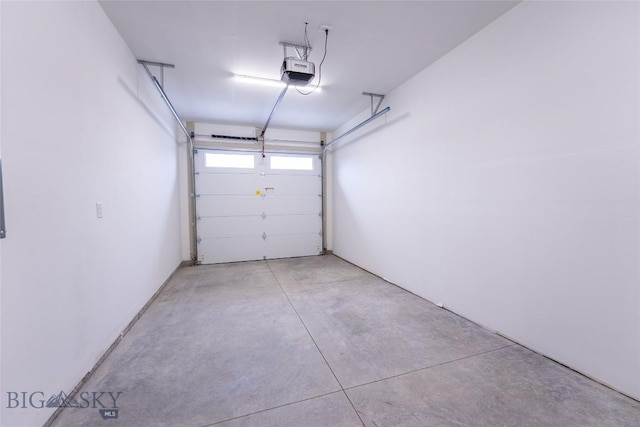 740 Rogers Way Unit B, Bozeman, MT 59718 - garage with a garage door opener