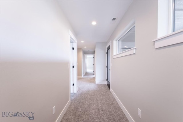 740 Rogers Way Unit B, Bozeman, MT 59718 - corridor featuring carpet flooring and recessed lighting