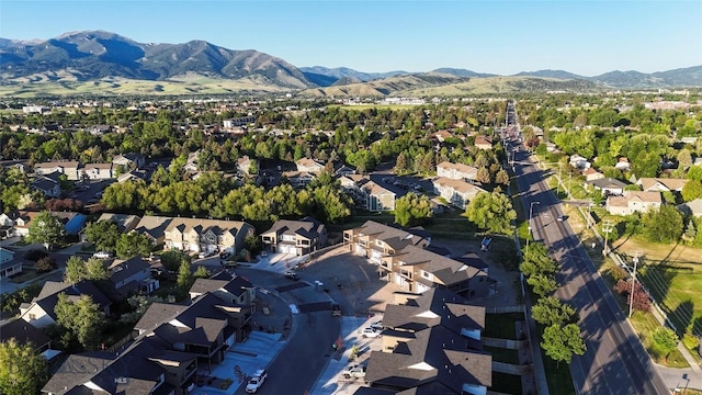 740 Rogers Way Unit B, Bozeman, MT 59718 - view of property location featuring a mountain backdrop and nearby suburban area