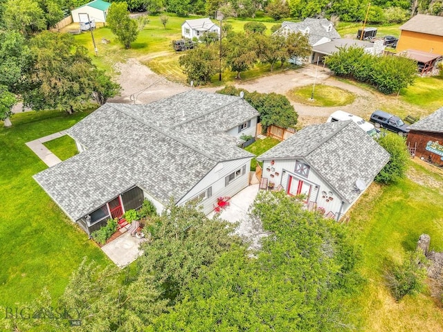 2 Harris Pl, Livingston, MT 59047 - aerial view of property and surrounding area