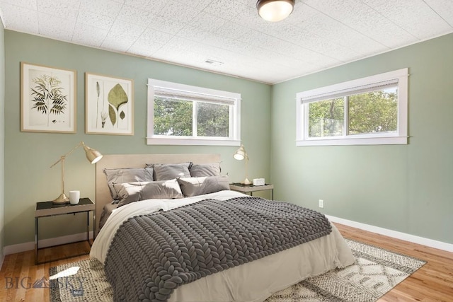 2 Harris Pl, Livingston, MT 59047 - bedroom with wood finished floors and baseboards