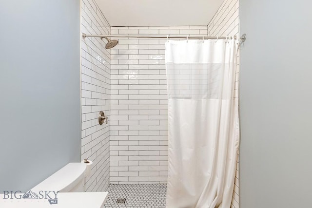 2 Harris Pl, Livingston, MT 59047 - bathroom featuring a stall shower