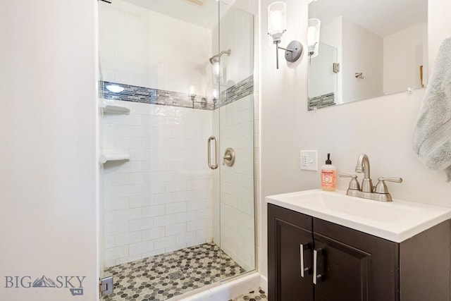 2 Harris Pl, Livingston, MT 59047 - full bath featuring a shower stall and vanity