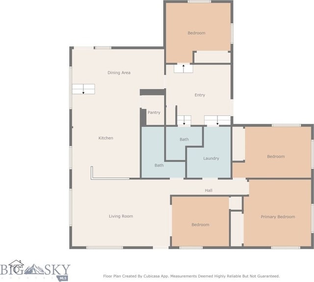 2 Harris Pl, Livingston, MT 59047 - view of room layout