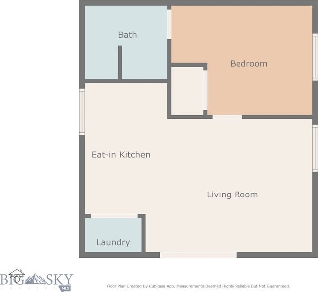 2 Harris Pl, Livingston, MT 59047 - view of floor plan / room layout