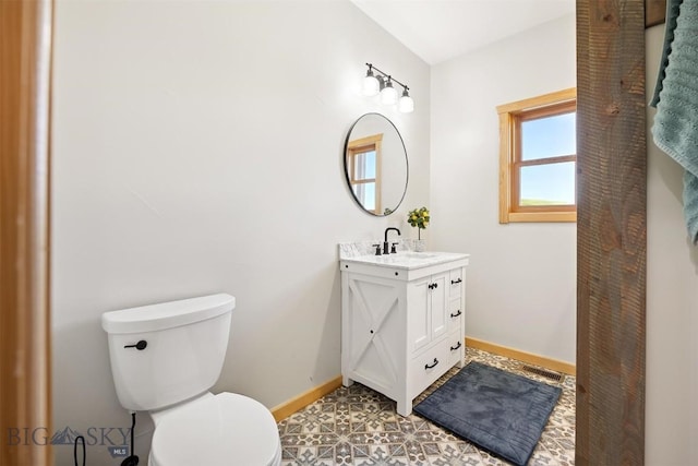 915 Point Of Rocks Rd, Whitehall, MT 59759 - bathroom with vanity and toilet