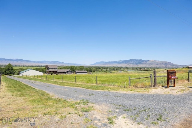 915 Point Of Rocks Rd, Whitehall, MT 59759 - view of mountain background with rural landscape
