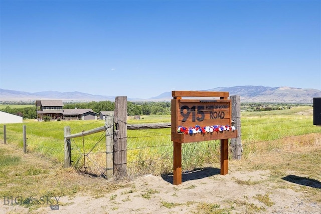 915 Point Of Rocks Rd, Whitehall, MT 59759 - exterior view of a mountain backdrop