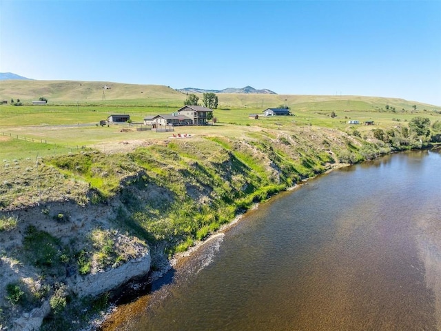 915 Point Of Rocks Rd, Whitehall, MT 59759 - view of rural area featuring a mountain backdrop