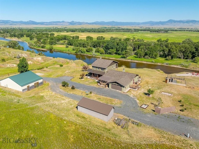 915 Point Of Rocks Rd, Whitehall, MT 59759 - aerial view of sparsely populated area with a water and mountain view