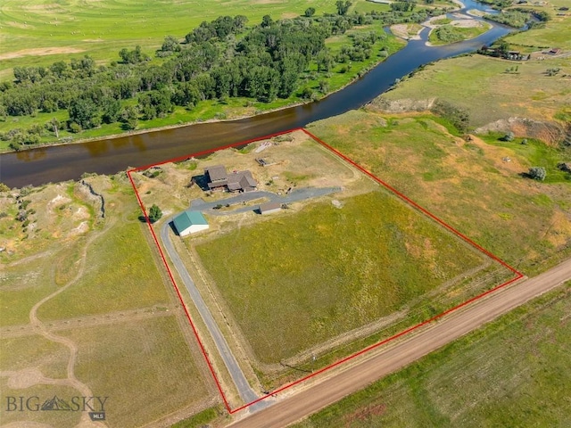 915 Point Of Rocks Rd, Whitehall, MT 59759 - view of rural area featuring property parcel outlined