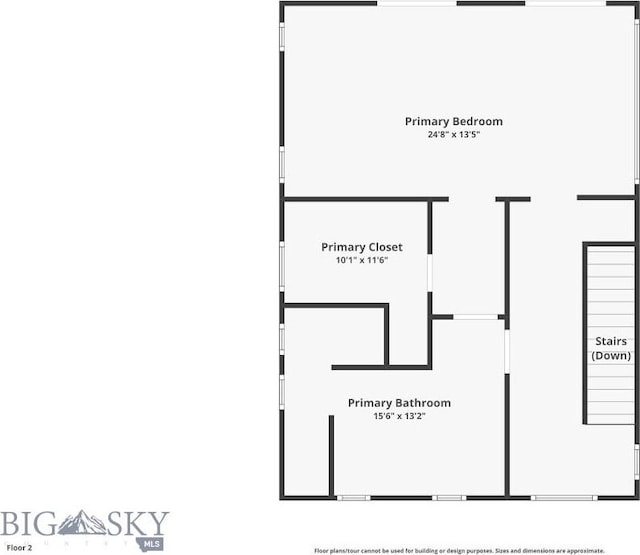 915 Point Of Rocks Rd, Whitehall, MT 59759 - view of home floor plan