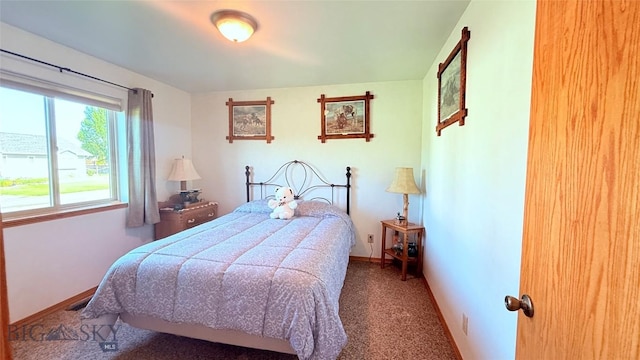 129 E Tobiano Trl, Belgrade, MT 59714 - bedroom with carpet and baseboards