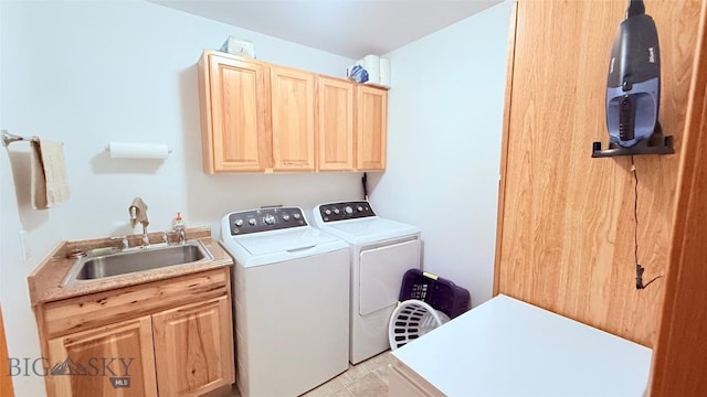 129 E Tobiano Trl, Belgrade, MT 59714 - washroom featuring independent washer and dryer and cabinet space