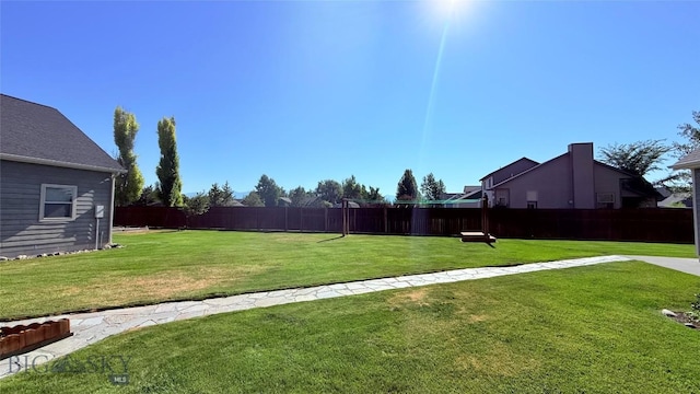 129 E Tobiano Trl, Belgrade, MT 59714 - view of yard