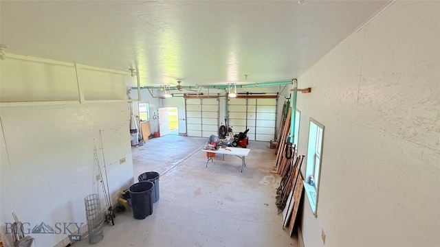 129 E Tobiano Trl, Belgrade, MT 59714 - view of garage