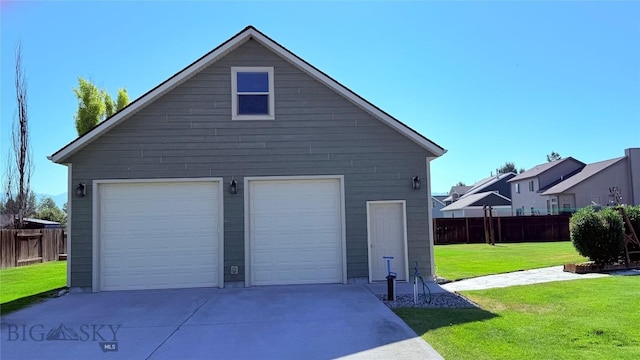 129 E Tobiano Trl, Belgrade, MT 59714 - view of detached garage