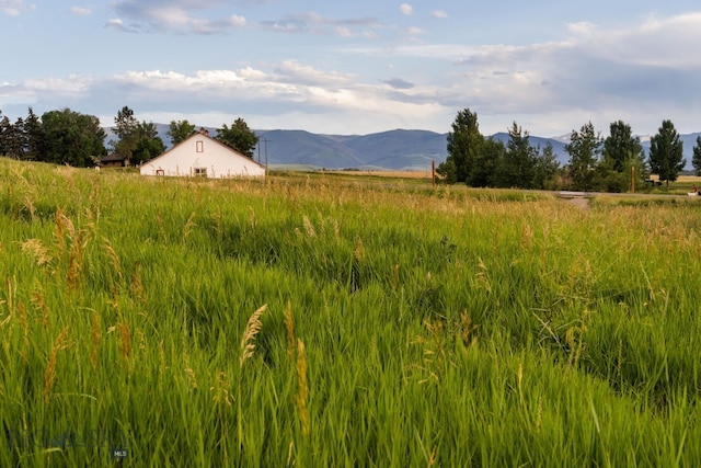 74 W Clara Ct, Bozeman, MT 59718 - view of mountain backdrop featuring rural landscape