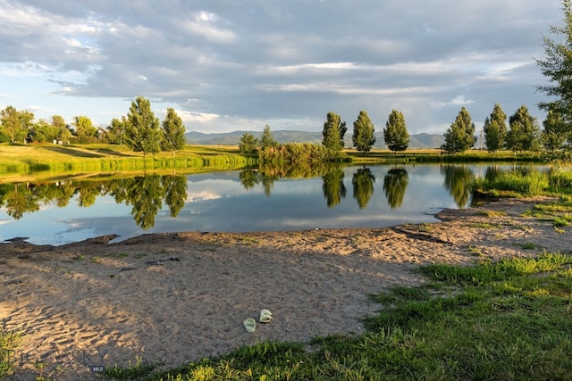 74 W Clara Ct, Bozeman, MT 59718 - water view featuring mountains