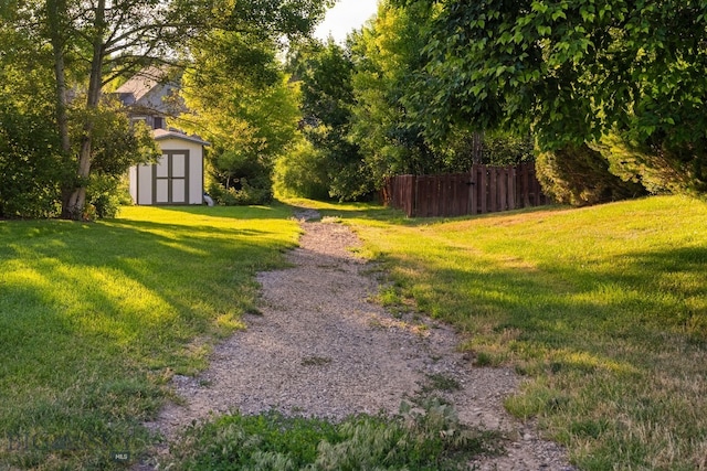74 W Clara Ct, Bozeman, MT 59718 - view of yard with a storage shed