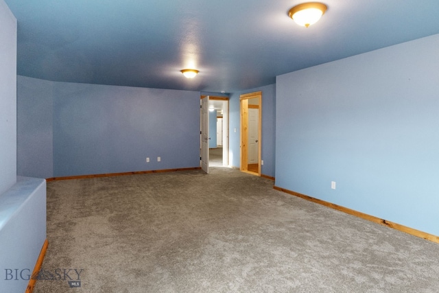 74 W Clara Ct, Bozeman, MT 59718 - carpeted spare room featuring baseboards
