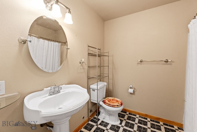 74 W Clara Ct, Bozeman, MT 59718 - full bath with toilet and tile patterned floors