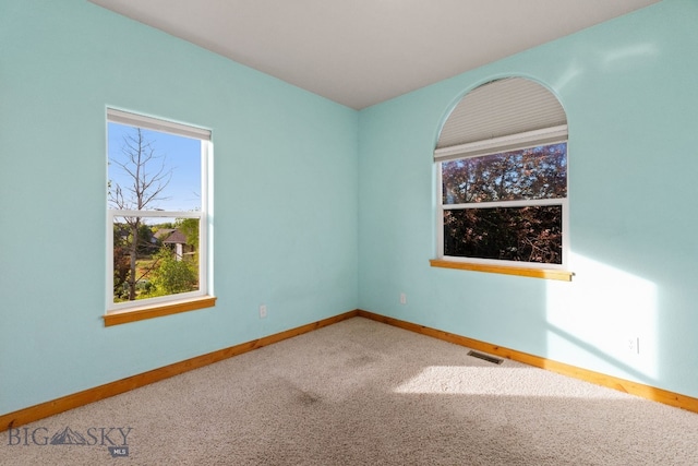 74 W Clara Ct, Bozeman, MT 59718 - carpeted empty room with baseboards