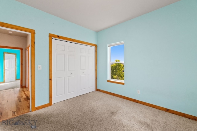 74 W Clara Ct, Bozeman, MT 59718 - unfurnished bedroom with carpet flooring and a closet