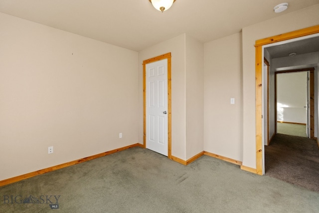 74 W Clara Ct, Bozeman, MT 59718 - unfurnished bedroom featuring carpet flooring and baseboards