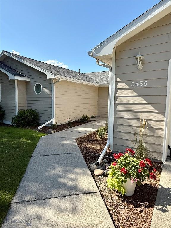 3455 W Cascade, Bozeman, MT 59718 - view of home's exterior