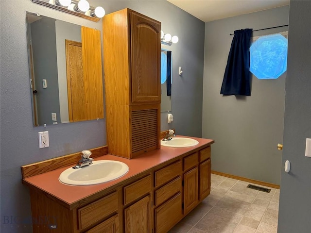 3455 W Cascade, Bozeman, MT 59718 - full bath with double vanity