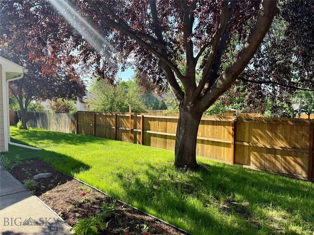 3455 W Cascade, Bozeman, MT 59718 - view of fenced backyard