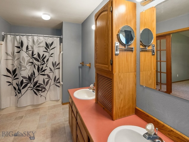 3455 W Cascade, Bozeman, MT 59718 - bathroom with double vanity