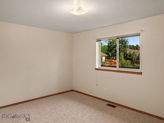3455 W Cascade, Bozeman, MT 59718 - carpeted spare room with baseboards