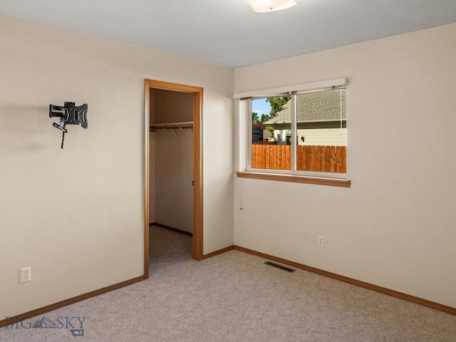 3455 W Cascade, Bozeman, MT 59718 - unfurnished bedroom featuring carpet and a spacious closet
