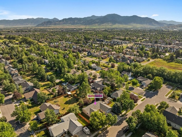 3455 W Cascade, Bozeman, MT 59718 - aerial overview of property's location with nearby suburban area