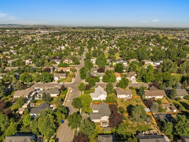 3455 W Cascade, Bozeman, MT 59718 - aerial overview of property's location with nearby suburban area