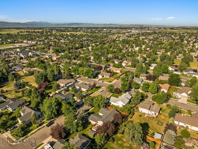 3455 W Cascade, Bozeman, MT 59718 - aerial view of property and surrounding area featuring nearby suburban area